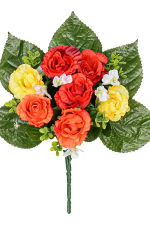 Achetez Aujourd'hui Bouquet de boutons de rose artificiels
